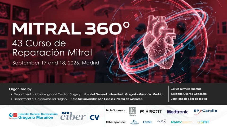 Mitral 360º 43 curso de repación mitral